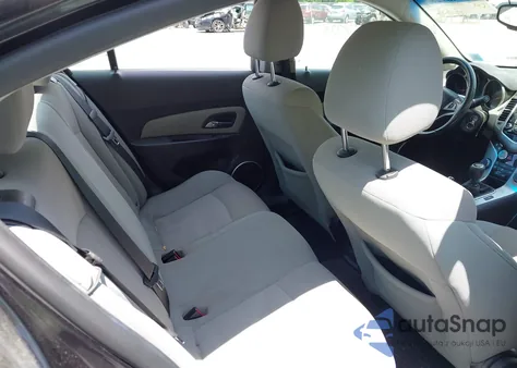 2011 Chevrolet Cruze Eco from USA, damaged, VIN 1G1PK5S96B7297862